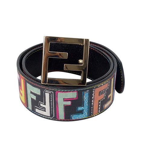 fendi belt canada|Fendi belt colorful.